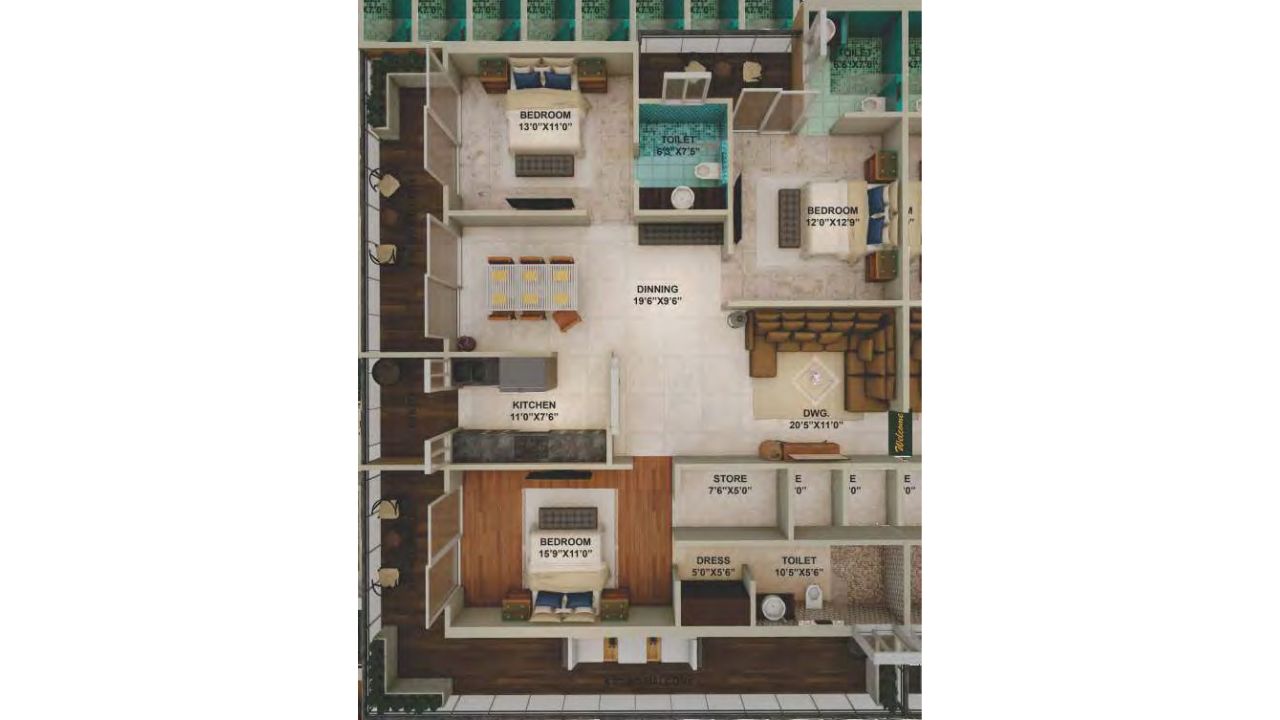 Avenue Jewel Signature